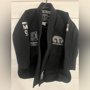 Moya Brand Gi Youth K1 Black Jacket only BJJ JiuJitsu